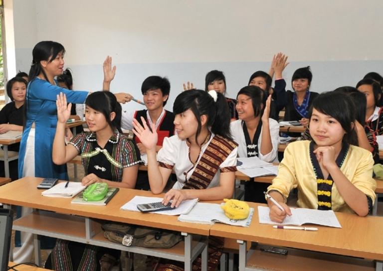 Trường cấp 3 Tây Nguyên phấn đấu trở thành trường chuẩn