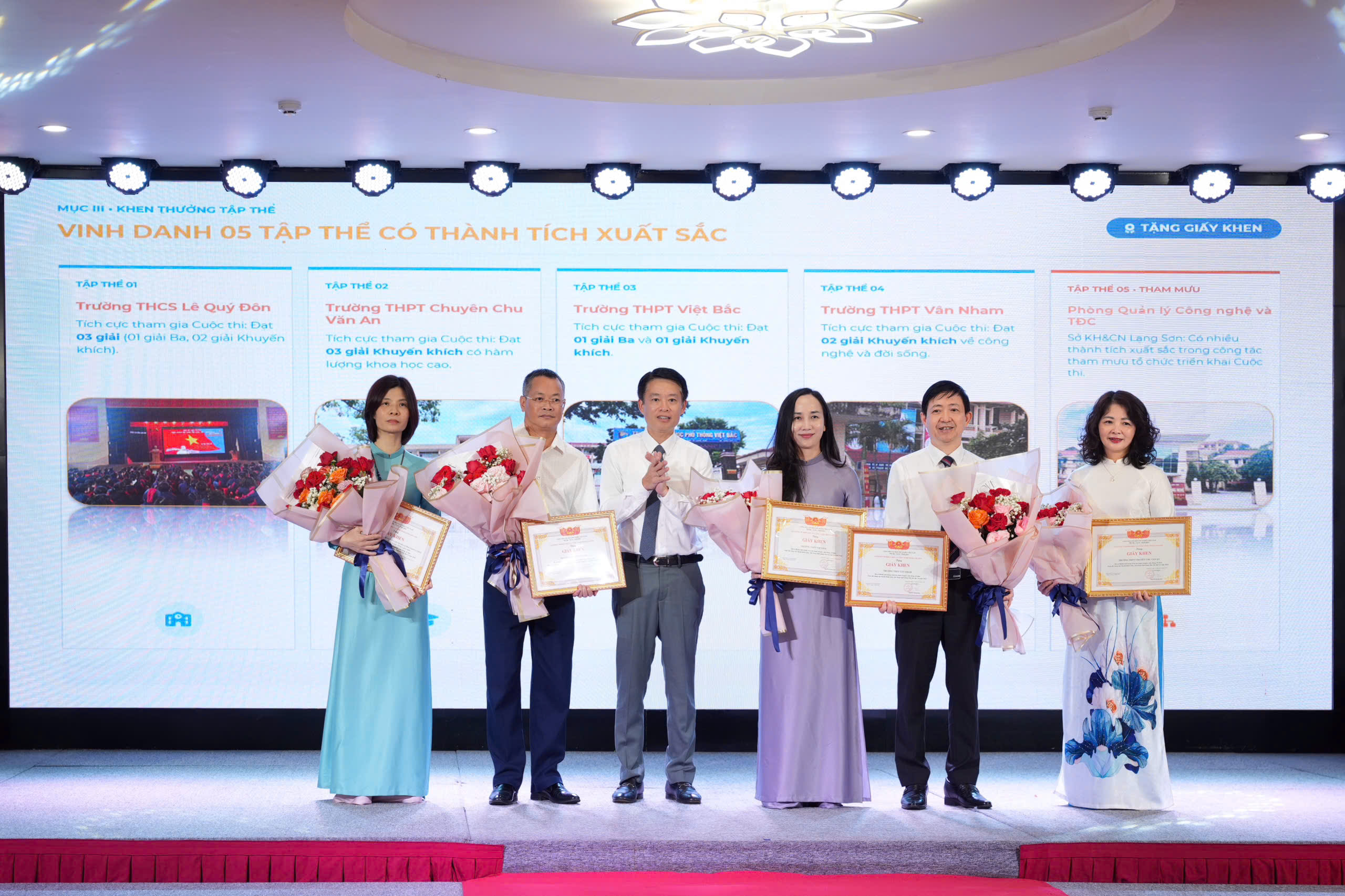 TRƯỜNG THPT CHUYÊN CHU VĂN AN GHI DẤU ẤN TẠI CUỘC THI SÁNG TẠO THANH THIẾU NIÊN, NHI ĐỒNG TỈNH LẠNG SƠN NĂM 2026