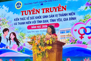 TRƯỜNG THPT CHUYÊN CHU VĂN AN TỔ CHỨC NGOẠI KHÓA GIÁO DỤC SỨC KHỎE SINH SẢN VỊ THÀNH NIÊN VÀ THANH NIÊN VỚI TÌNH BẠN, TÌNH YÊU, GIA ĐÌNH