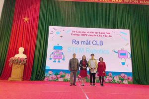 LỄ RA MẮT CLB STEM ROBOTICS NĂM HỌC 2021-2022