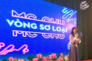 “TÌM KIẾM NGƯỜI DẪN CHƯƠNG TRÌNH TÀI NĂNG  MC CHU 2022”