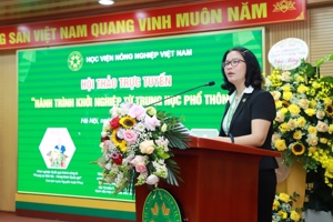 Trường THPT Chuyên Chu Văn An tham dự Hội thảo trực tuyến  “Hành trình khởi nghiệp từ Trung học phổ thông”  do Học viện Nông nghiệp Việt Nam tổ chức