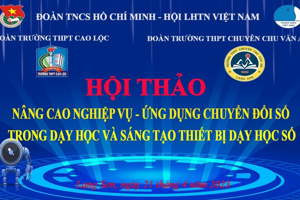 HOẠT ĐỘNG  NÂNG CAO NGHIỆP VỤ CHO GIÁO VIÊN TRẺ VÀ TUYÊN TRUYỀN, PHÁT HUY DANH HIỆU “NHÀ GIÁO TRẺ TIÊU BIỂU”