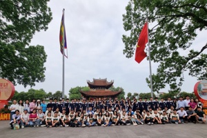 HOẠT ĐỘNG NGOẠI KHOÁ TRẢI NGHIỆM TỔ TOÁN - TRƯỜNG THPT CHUYÊN CHU VĂN AN