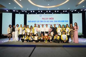 TRƯỜNG THPT CHUYÊN CHU VĂN AN –  LẠNG SƠN  TỎA SÁNG TẠI NGÀY HỘI KHỞI NGHIỆP CẤP TỈNH CỦA HỌC SINH, SINH VIÊN NĂM 2025